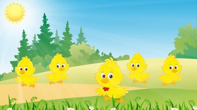 Ко-ко-ко. Мульт-песенка цыплят. Видео для детей. Наше всё! смотреть онлайн