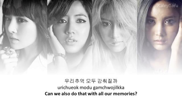 T-ara - Don't leave~ lyrics on screen (KOR/ROM/ENG) смотреть онлайн