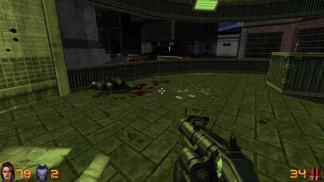 Ion Fury - First 13 Minutes of Max Difficulty Gameplay смотреть онлайн