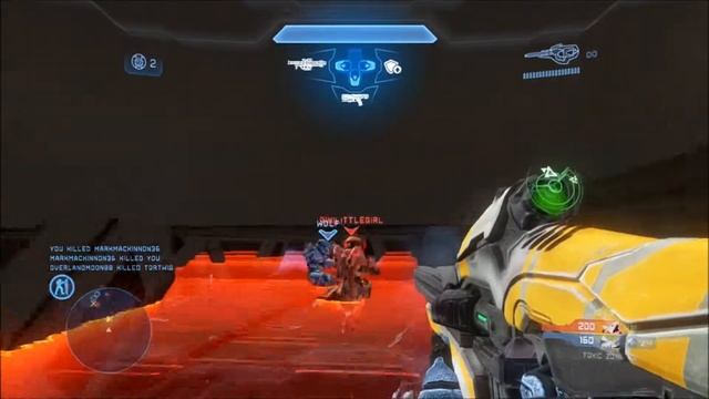 Halo 4 Slip and Slide смотреть онлайн