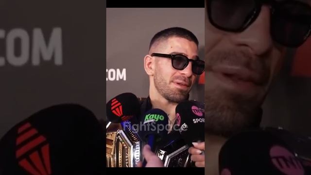 Илия Топурия о защите титула «Волку придется подождать» | FightSpaceMMA смотреть онлайн