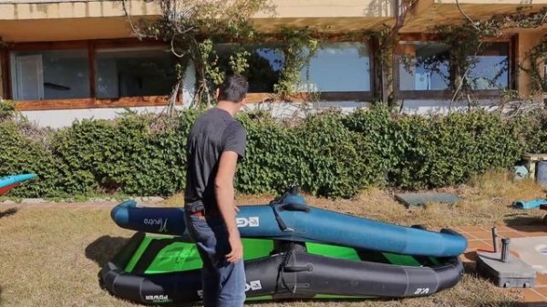 My Wing Quiver: Gong Neutra, Gong Superpower, Duotone Foil Wing