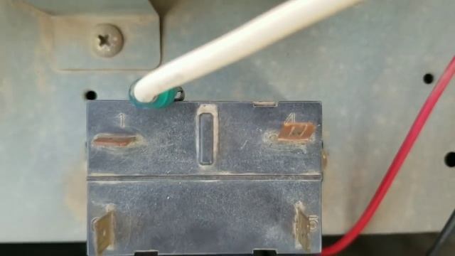 Air conditioner outdoor unit complete connections with relay смотреть онлайн