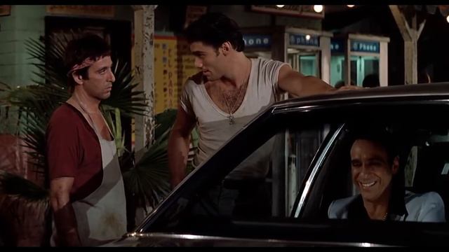 Scarface (1983) | İş Görüşmesi | Türkçe Dublaj