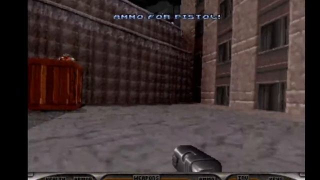 Kronos 2.1.5 - Duke Nukem 3D (Europe) (Gameplay) (Sega Saturn Emulator) смотреть онлайн