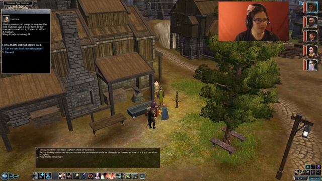 Neverwinter Nights 2 Part 36: Qara's Reflection смотреть онлайн