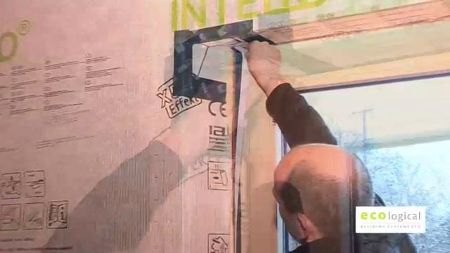 Window Sealing with pro clima TESCON PROFIL смотреть онлайн