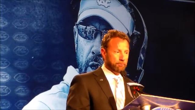 ACC KICKOFF 2017: Larry Fedora, UNC Tar Heels' Head Coach смотреть онлайн