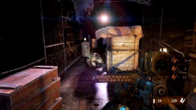 Metro Last Light Redux #22 Поезд в будущее смотреть онлайн