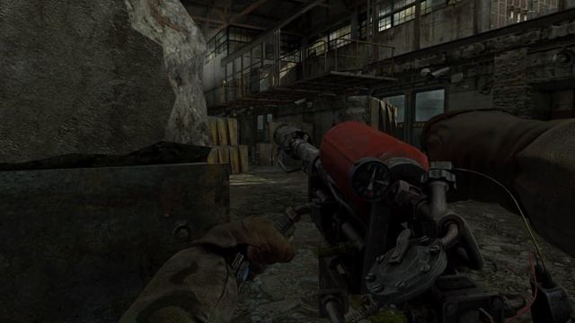 Metro: Last Light | Демонстрация оружия - Огнемёт | (Летсплей/Без комментариев) смотреть онлайн