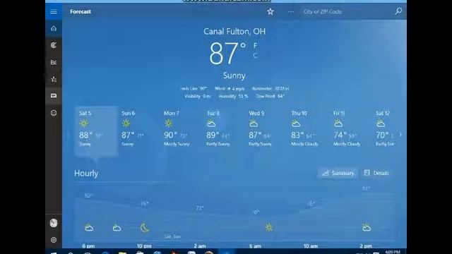 Weather windows 10 review смотреть онлайн