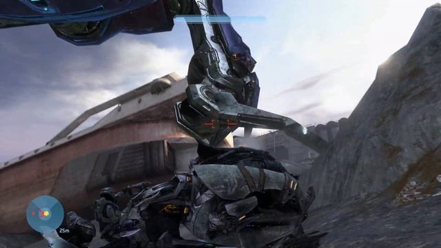 Буря в Стакане 🌟 Halo 3 🌟 прохождение часть 4 {XSX} 4K смотреть онлайн