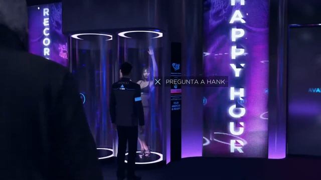 Detroit Become Human #tubo sexy chicas robot capítulo 7 смотреть онлайн