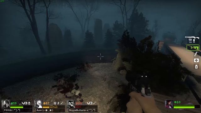 Left 4 Dead 2 - Charger faps F00dz against his will | Death Toll (Expert) смотреть онлайн