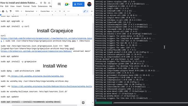 How to Install Roblox on Linux смотреть онлайн