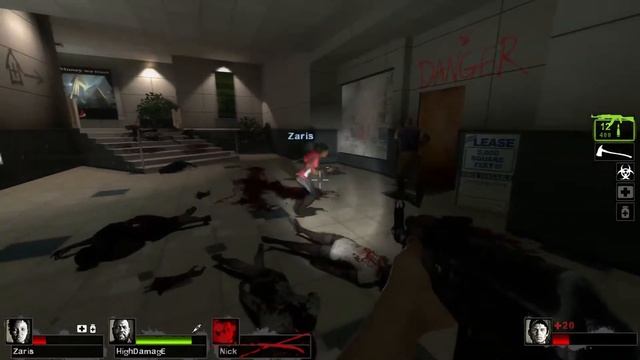 Left 4 Dead 2-Dead Before Down Addon Harita Coop Expert Türkçe (3.Bölüm) смотреть онлайн