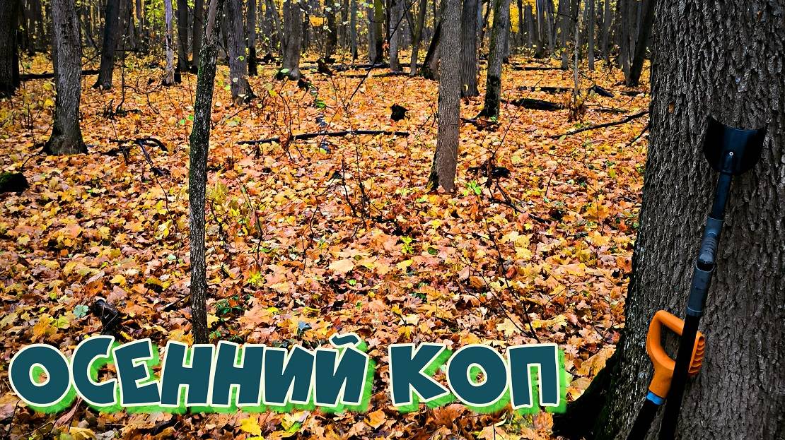 Осенний коп ч.2
