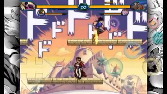 Jojo mugen apk new смотреть онлайн