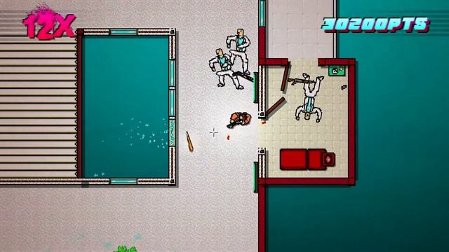 2x COMBO GOD on 'First Trial' - Hotline Miami 2: Wrong Number смотреть онлайн