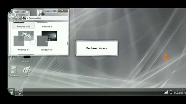 WINDOWS VIENNA IN WINDOWS 7 SIMU