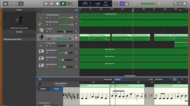 Old Town Road - Lil Nas X (Feat. Billy Ray Cyrus) GARAGEBAND VERSION смотреть онлайн