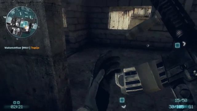 Medal of Honor (2010) - Multiplayer Gameplay - Objective Raid #1 смотреть онлайн