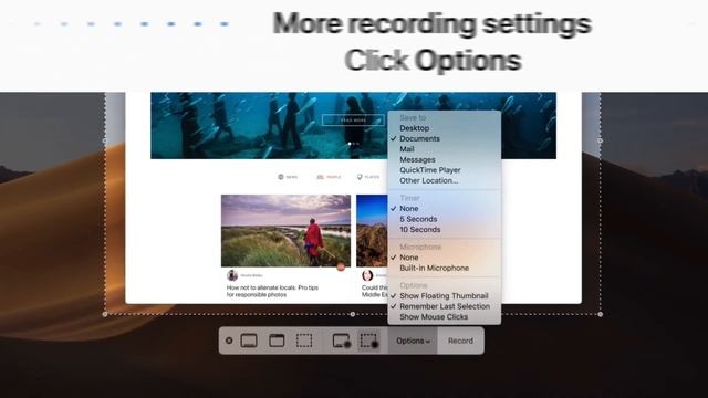 How to record the screen on a Mac — 2018\19 смотреть онлайн