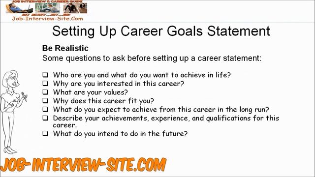 Career Objective Statement Examples смотреть онлайн
