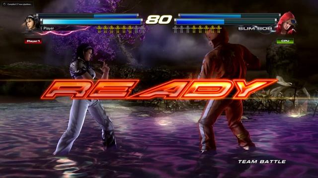 Tekken Tag Tournament 2 Wii U Edition / Team Battle Mode / Cemu 1.26.2f Gameplay