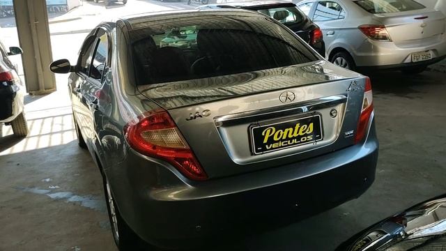 JAC J3 TURIN 1.4 VVT GASOLINA 4P CINZA ANO 2012 смотреть онлайн