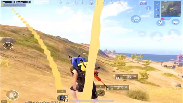 Ipad 6th generation PUBG Mobile classic match gameplay | non gyro | 2021 test смотреть онлайн