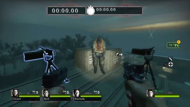 Left 4 Dead 2: Custom Military Sky-Base (Xbox 360) смотреть онлайн