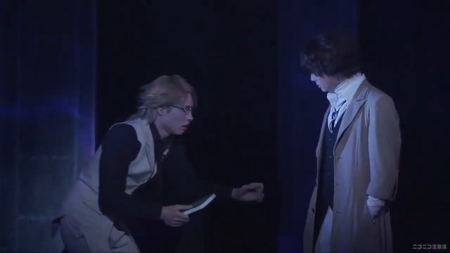 Dazai scares Kunikida- BSD Stage Dazai Osamu's Entrance Exam (English Subs) смотреть онлайн