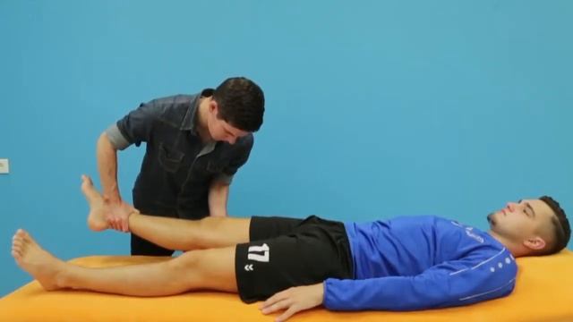De Valgus stress Test 0 graden смотреть онлайн