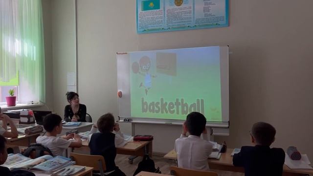 Ашық сабақ "Sports/activities". Мақсұт Бақнұр смотреть онлайн