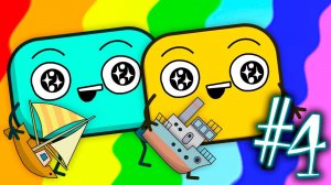 Мультики для детей. Почему не стоит ломать чужие игрушки? ❒ Кубики #4. Мультики для малышей