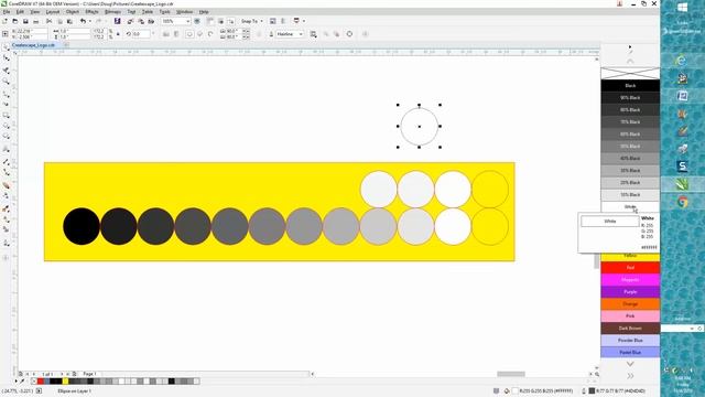 Corel Draw Tips & Tricks Colors for lasers смотреть онлайн