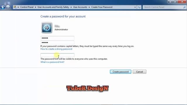 How to Set Password on Computer in Windows 7 смотреть онлайн