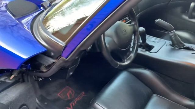 96 Viper GTS walk around смотреть онлайн