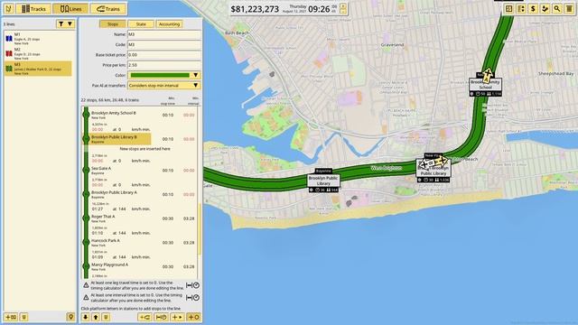 EXTENDING THE M3 - NEW YORK METRO #4 | NIMBY Rails Gameplay смотреть онлайн
