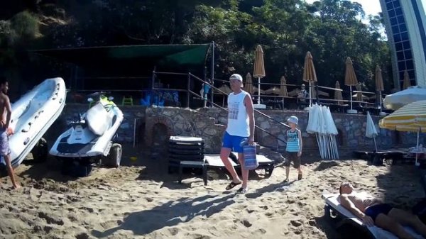 Utopia World Hotel Пляж