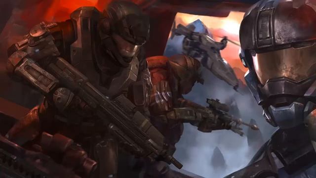 Project Lunar - Gamma Company (Halo Reach) смотреть онлайн