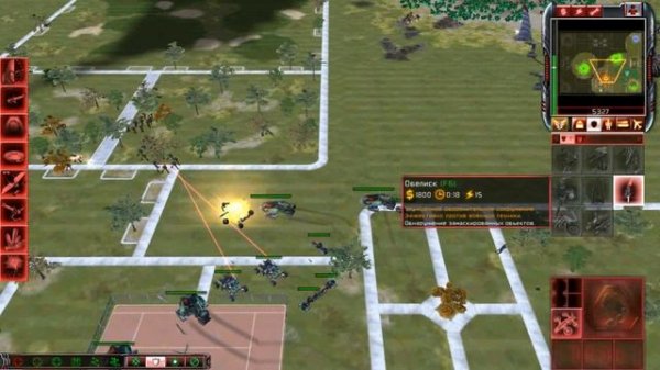 | Command and Conquer 3 Tiberium Wars | Арена. NOD vs GDI.