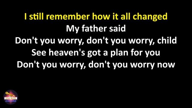 Swedish House Mafia - Don't You Worry Child (Radio Edit) (Lyrics version) смотреть онлайн