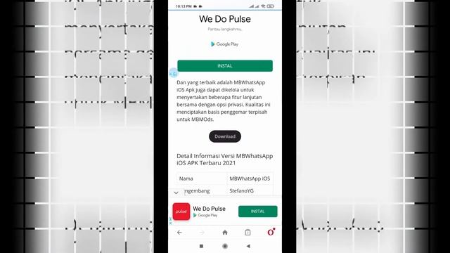 CARA MENGUBAH TAMPILAN WHATSAPP ANDROID MENJADI IPHONE VERSI TERBARU | WHATSAPP MOD IOS MB WA V8.9 смотреть онлайн