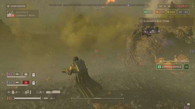 HELLDIVERS 2 500KG Bomb on the Bile смотреть онлайн