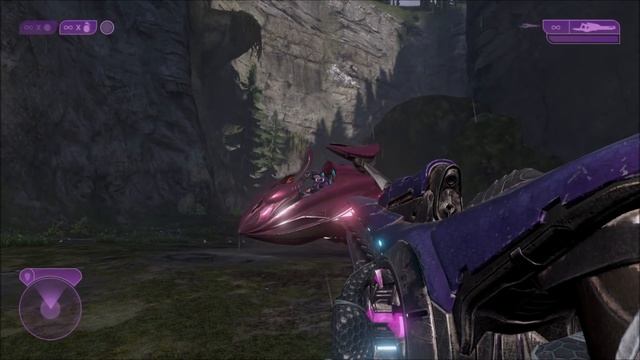 Halo 2 - Johnson's Secret Special Beam Rifle смотреть онлайн