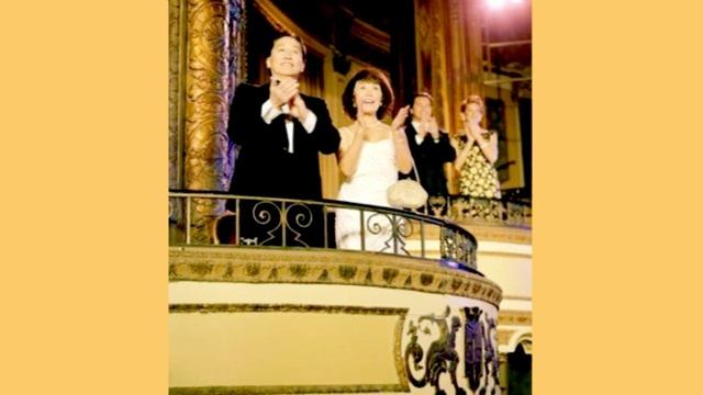 Зал, сцена, фойе театра. Часть 4 смотреть онлайн