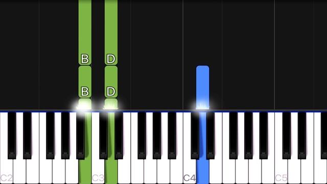 Toshifumi Hinata - Reflections | EASY Piano Tutorial