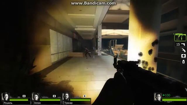 Left4Dead2, Вымерший центр (часть 2.5) - (глава 3) смотреть онлайн